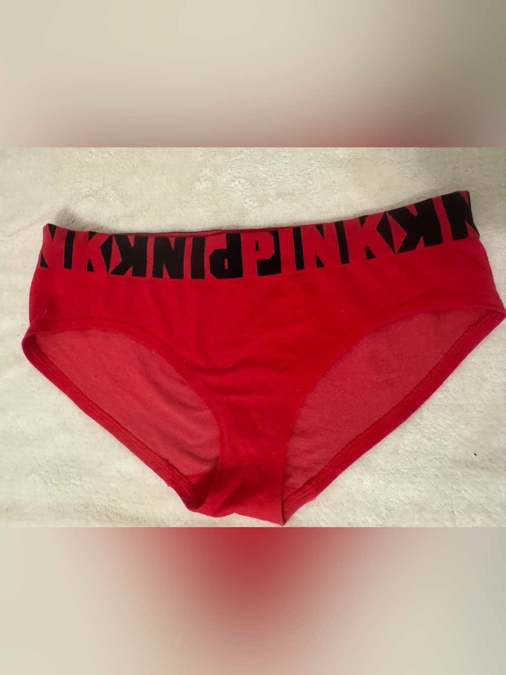 Vintage PINK Victoria’s Secret Hipster Bikini Panties!
